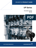 UP Series: Grundfos Product Guide