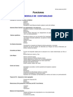 Funciones del software contable niif unionpyme con facturacion electronica