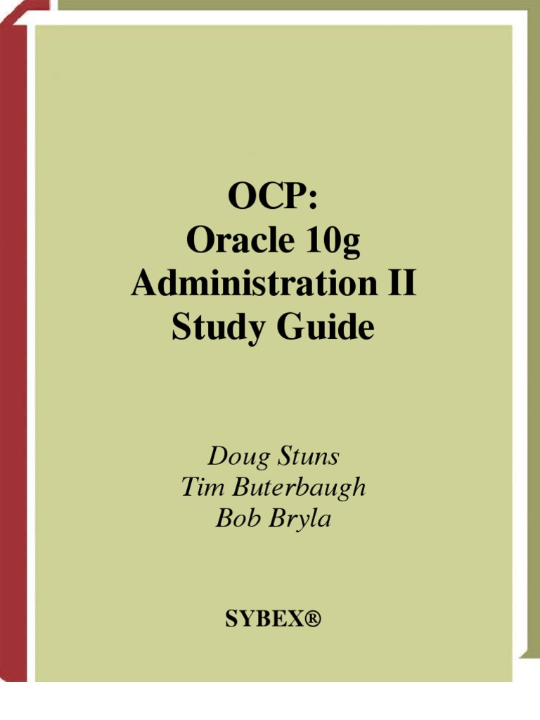 Oracle 10g study guide pdf download free backup type to pdf Oracle 10g study guide pdf download free backup type to pdf