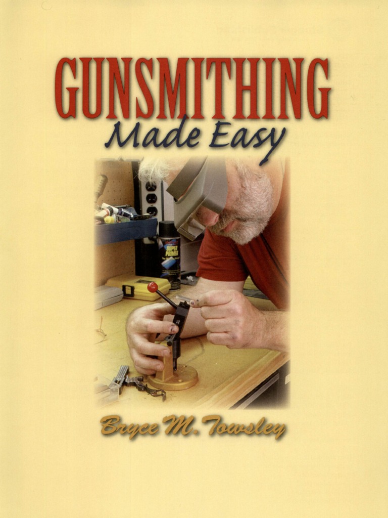 Gunsmithing Handbook