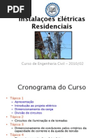 Instalacoes Eletricas Slides
