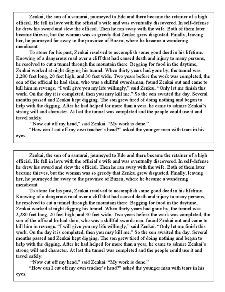 The Tunnel | PDF