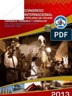 Congreso 2013 Perú - Programa Oficial