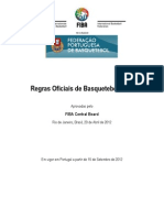 Regras oficiais Basquetebol 2012