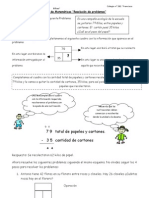 Guia Resolucion de Problemas Sustraccion 2012