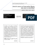 La Producción de Cacao en Venezuela: Haciauna Nueva Ruralidad Quintero R., Maria L. García L., Ligia N