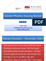 Greater Phoenix Housing Market Orr Nov12