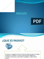 PASIVO