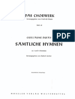 IMSLP48538-PMLP102714-Das Chorwerk 049 - Dufay Guillaume - Complete Hymns