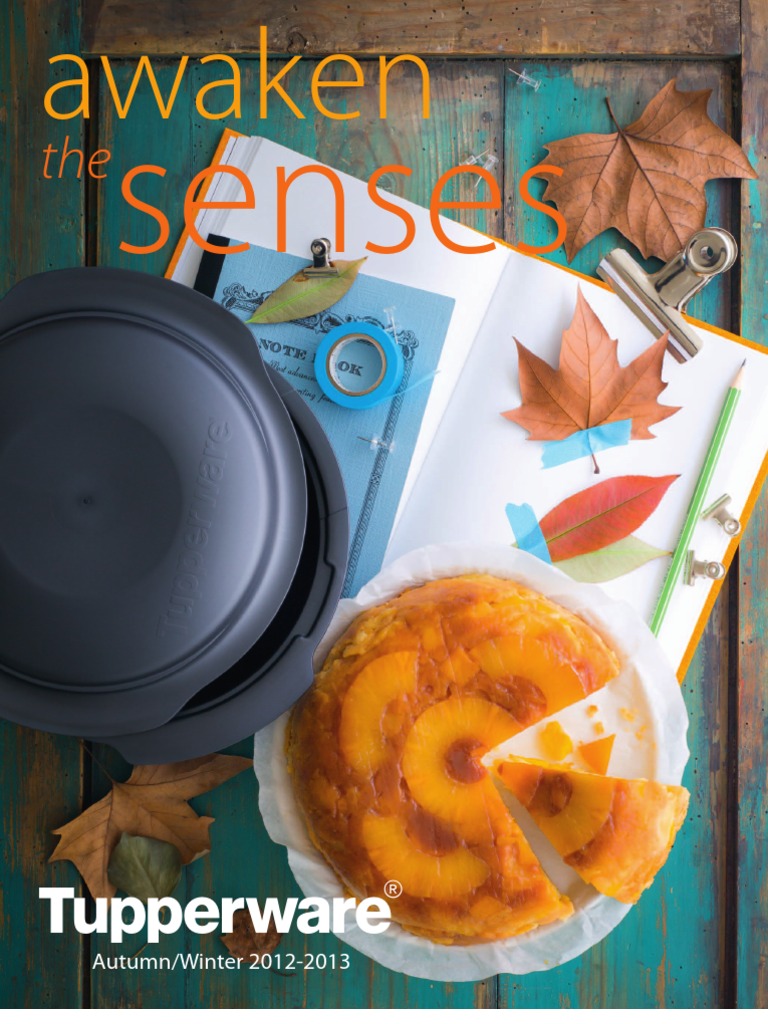 Tupperware Catalogue | PDF | Sushi | Knife