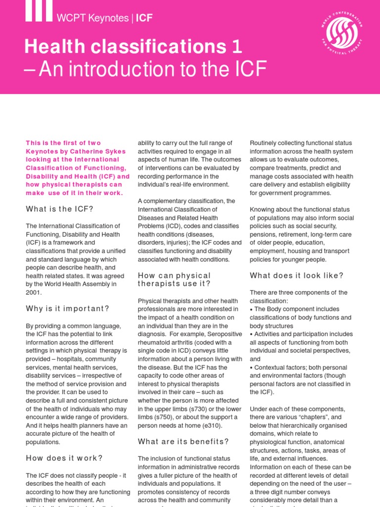 KN ICF Intro Eng | PDF