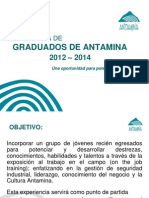 Programa de Graduados 2012