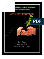 Why Plant Churches?