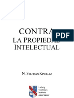 Contra la Propiedad Intelectual - Stephan Kinsella