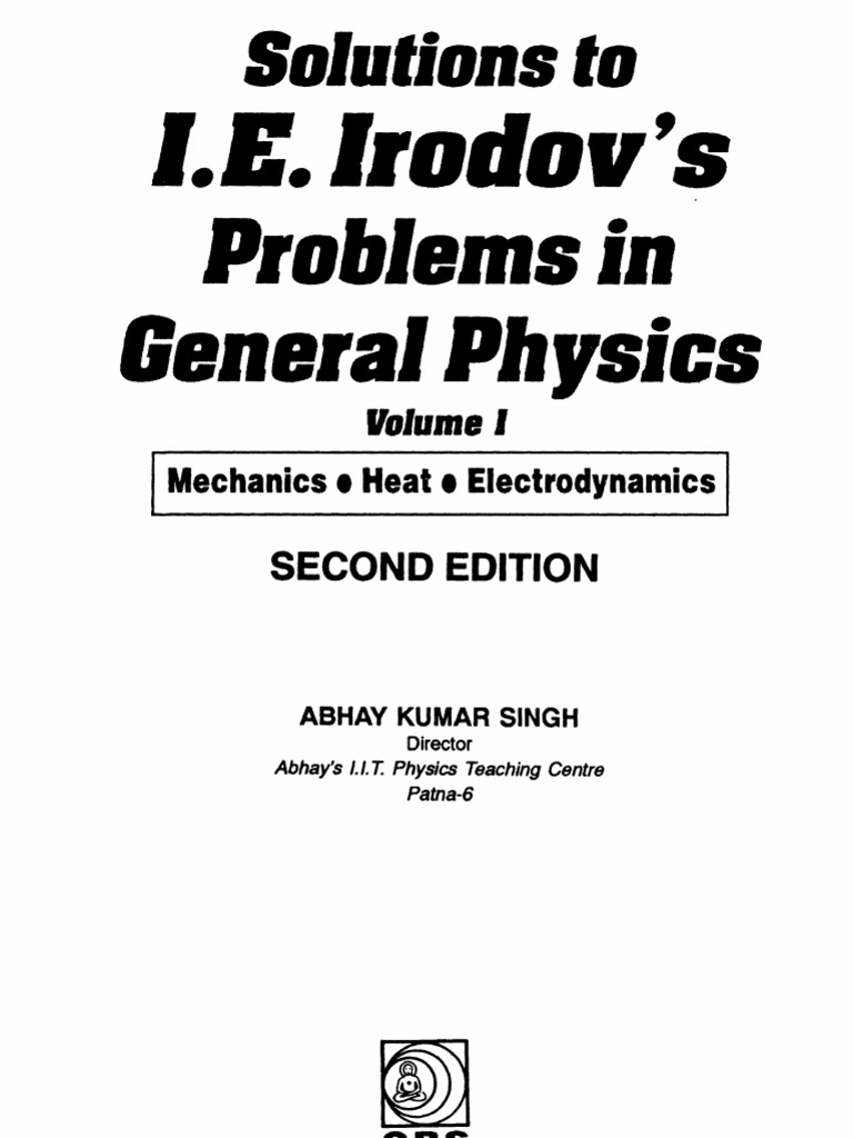 Irodov | PDF