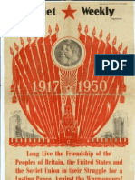 1950 Soviet Weekly No 458 November 9-1950