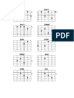 Acordes Blues Blues Chords