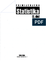 Primjenjena Statistika