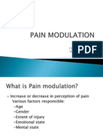 Basics of Pain Modulation