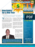 The Profit Newsletter January 2013 for Tampa REIA