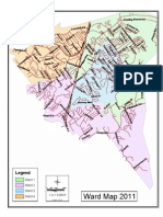 2012 Ward Map