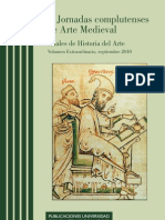 II JORNADAS COMPLUTENSES DE ARTE MEDIEVAL. Anales de Historia Del Arte Vol. Extraordinario