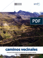 Guia Caminos Vecinales