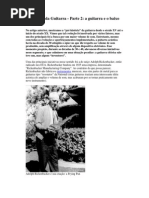 A História da Guitarra eletrica