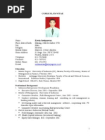Download daftar riwayat hidup by Dawie Fahlevi SN119233942 doc pdf