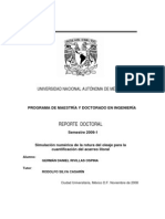 Simulación Numérica de La Rotura