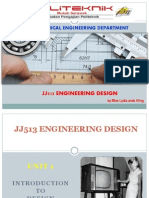Introduction To Engineering Design