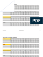 Planilha Calendario Checklist