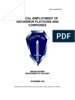 FM 3-21.91 Tactical Employment of Antiarmor Platoons and Companies