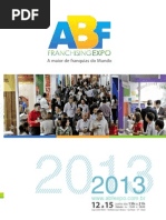 2013 Folder Abf Franchising Expo