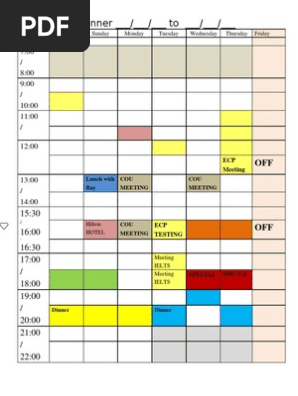 Week Planner