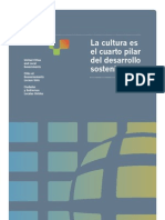 Cultura Cuarto Pilar Del Desarrollo Sostenible