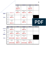 Schedule of Classes, 2nd Sem 2012-1