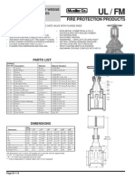 Gate Valve OS & Y - Mueller