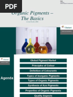 Download Organic Pigments  The Basics - SII - Dec 2008 by Eka Dermawan SN119249719 doc pdf