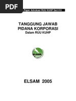 Download TANGGUNG JAWABPIDANA KORPORASIDalam RUU KUHP by Akhmad Fikri Yahmani SN119249952 doc pdf