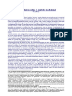 Oscar Freire: Breve Relación Sobre El Símbolo Tradicional.