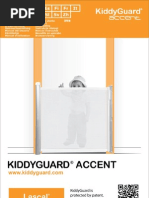 Lascal KiddyGuard Accent Manual 2012 (Italian)