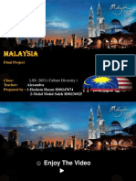Malaysia: LSS-2053 (Culture Diversity)