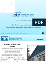 Color Coated Roof Sheets Suppliers in Coimbatore
