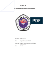 Download Pengaruh Bahasa Asing Dalam Perkembangan Bahasa Indonesia by Dani Grapowski SN119256559 doc pdf