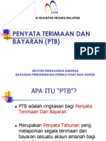 Penyata Terimaan Dan Bayaran