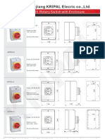 IP65 Isolator Switch / Rotary Switch