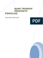 Objek Kajian Tasawuf Dalam Persfektif Psikologi