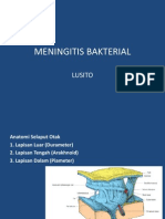 Meningitis Bakterial