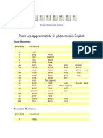 phonemes sound